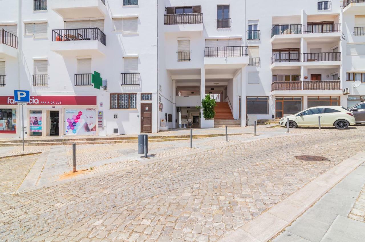 H&H Seaview Apartment Praia Da Luz Exterior photo