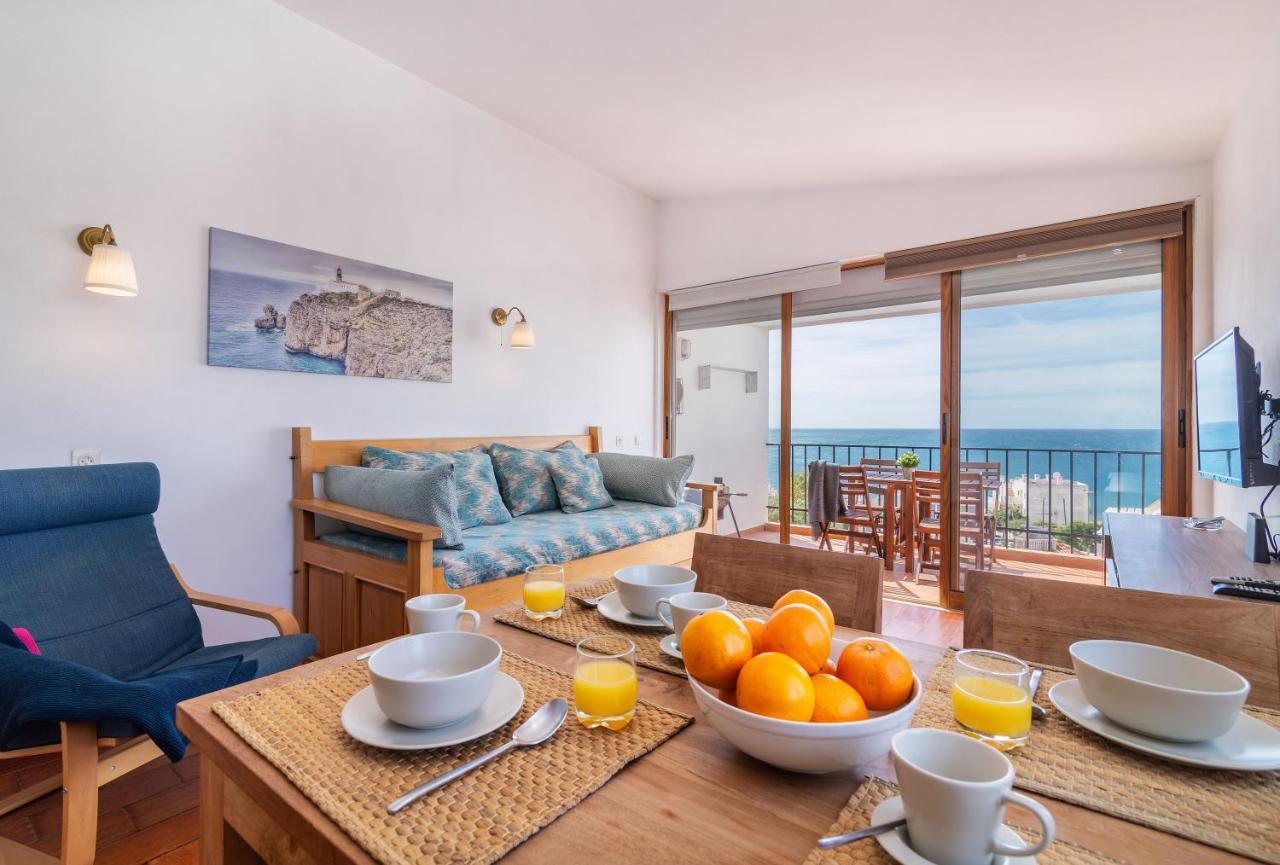 H&H Seaview Apartment Praia Da Luz Exterior photo